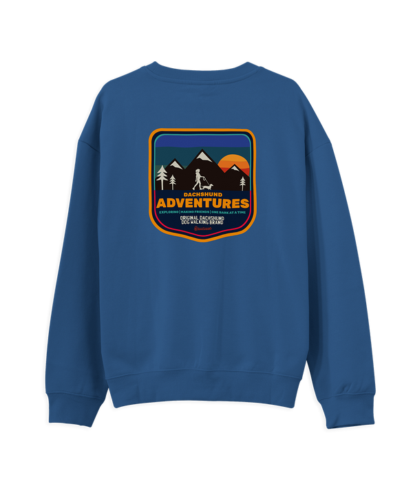 Dachshund Adventures - Womens Sweater