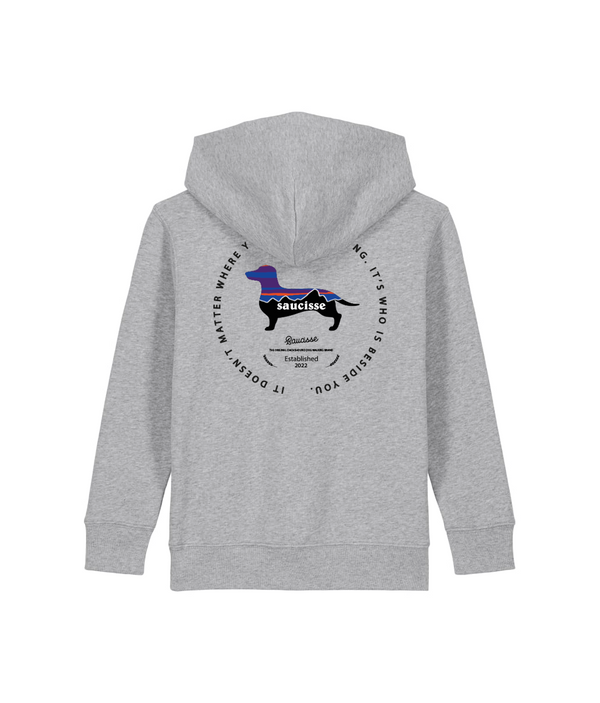 Travelling Saucisse - Kids Hoodie