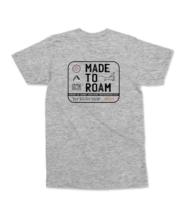 Saucisse - Made to Roam - T-Shirt