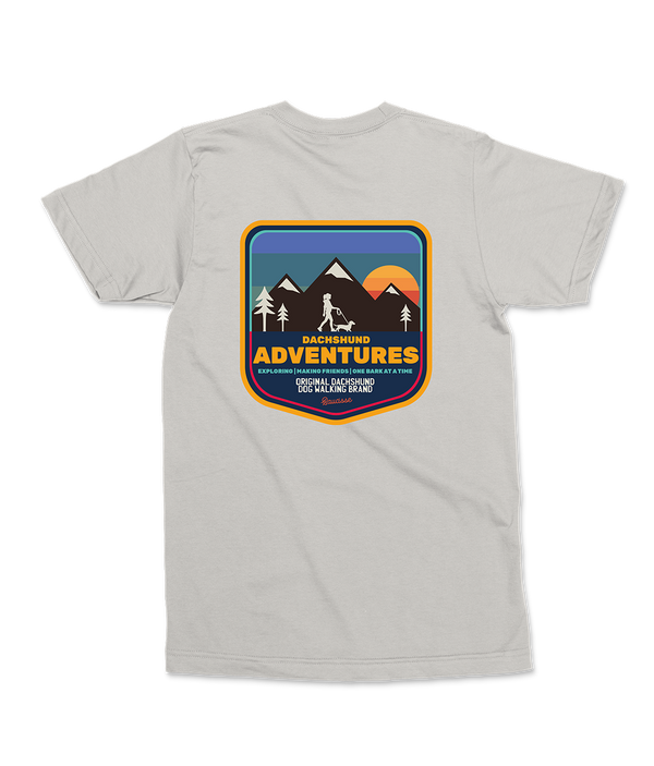 Dachshund Adventures - Women's T-Shirt