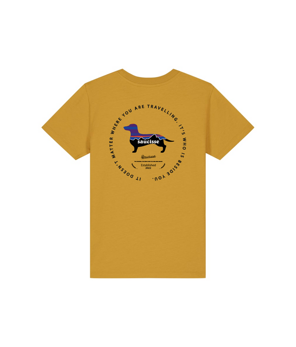 Travelling Saucisse - Kids T-Shirt