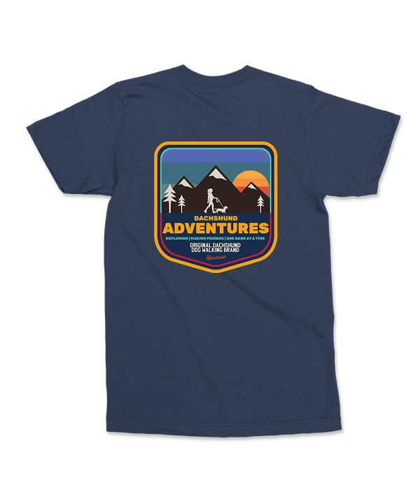 Dachshund Adventures - Women's T-Shirt