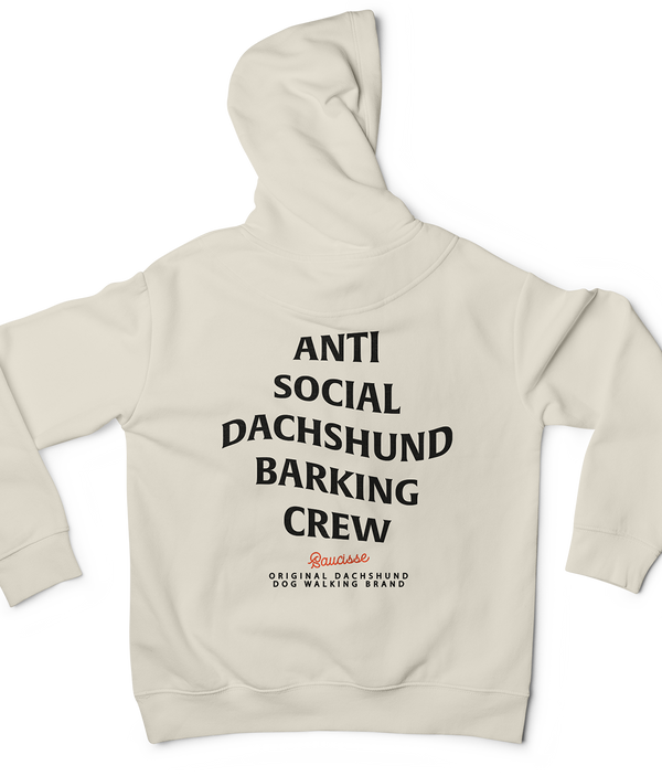 Saucisse - Dachshund Anti-Barking Crew - Unisex Hoodie