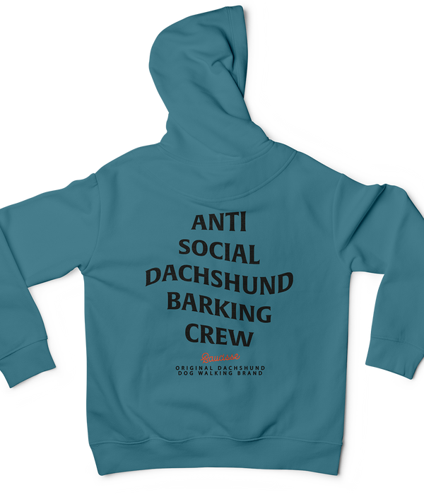 Saucisse - Dachshund Anti-Barking Crew - Unisex Hoodie