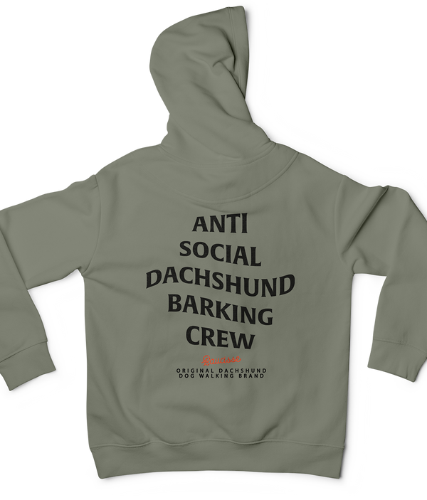 Saucisse - Dachshund Anti-Barking Crew - Unisex Hoodie