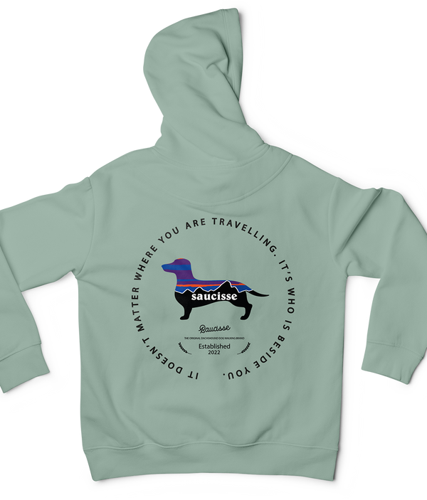 New Colours - Travelling Saucisse - Hoodie