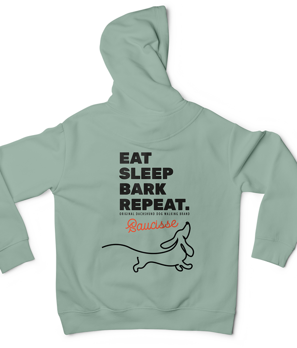 Eat. Sleep. Bark. Repeat.- Hoodie unisex