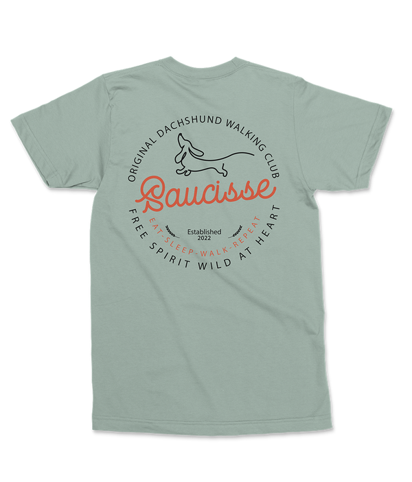 New Colours - Saucisse Dog Walking Club - Unisex T-shirt