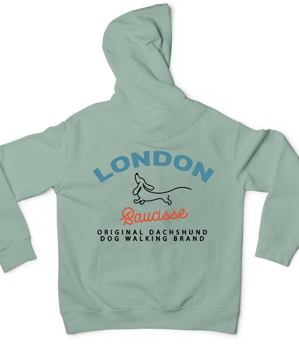 Saucisse - London Dachshund Dog Walking Club - Unisex Hoodie