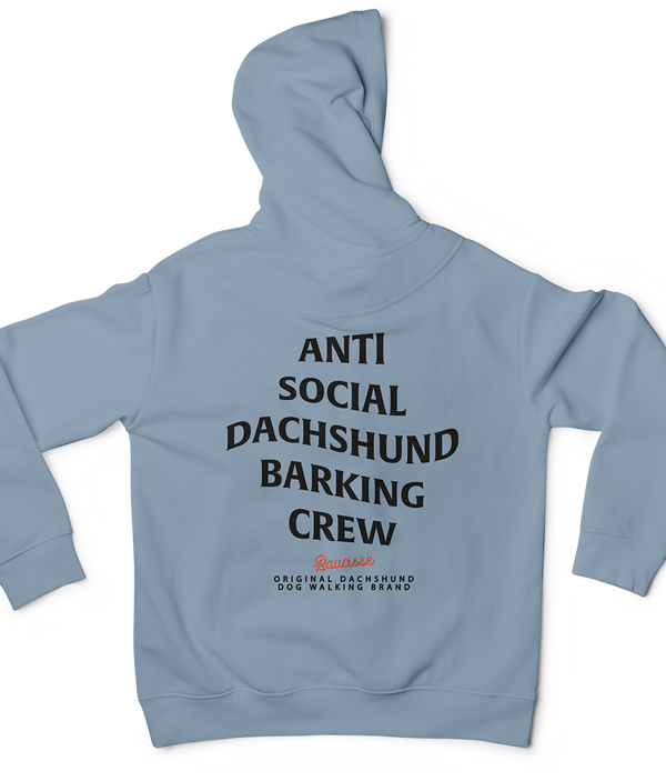 Saucisse - Dachshund Anti-Barking Crew - Unisex Hoodie