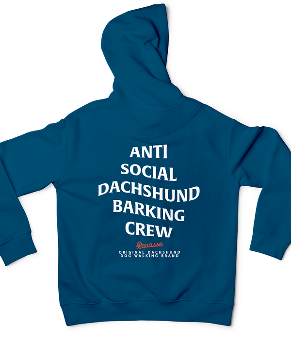 Saucisse - Dachshund Anti-Barking Crew - Dark Editions Unisex Hoodie