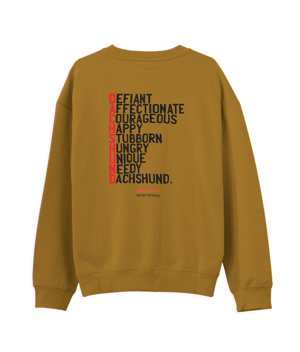 Dachshund Owners Club Personality - Unisex Sweater