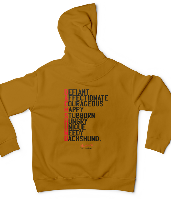 Dachshund Owners Club Personality - Unisex Hoodie