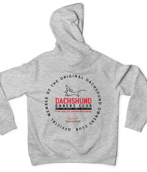 New - Saucisse Dachshund Owners Club - Unisex Hoodie