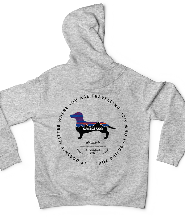 New Colours - Travelling Saucisse - Hoodie