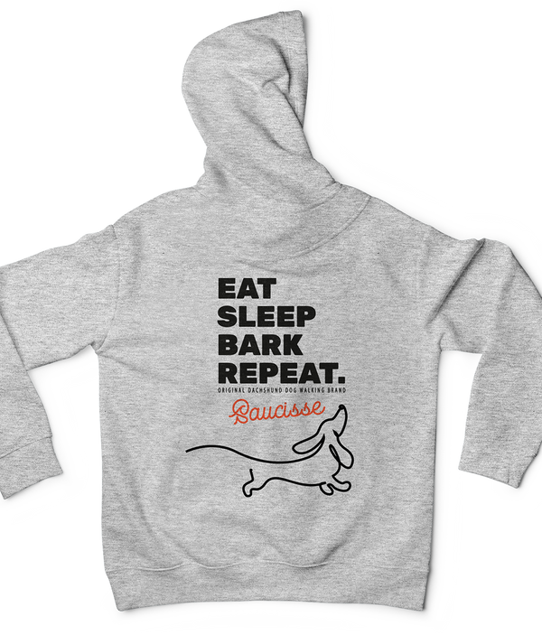 Eat. Sleep. Bark. Repeat.- Hoodie unisex