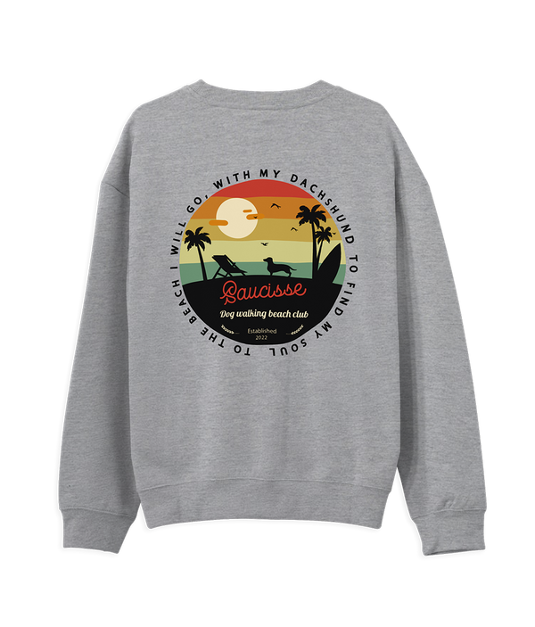 Saucisse Beach Dog Walking Club - Sweater