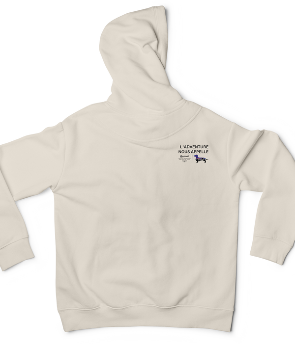 Saucisse - Adventure Calls Us - Hoodie