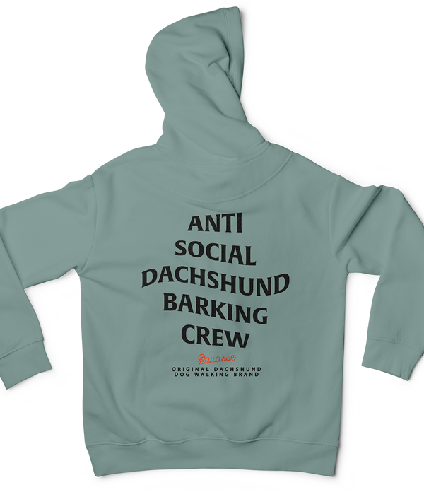 Saucisse - Dachshund Anti-Barking Crew - Unisex Hoodie