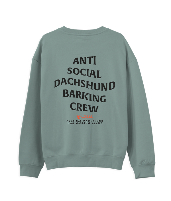 Saucisse - Dachshund Anti-Barking Crew - Unisex Sweater