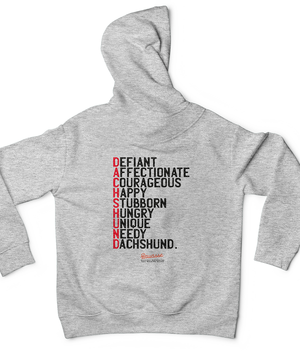 Dachshund Owners Club Personality - Unisex Hoodie