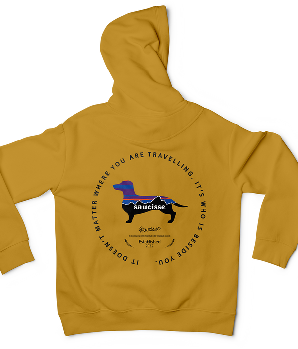 New Colours - Travelling Saucisse - Hoodie