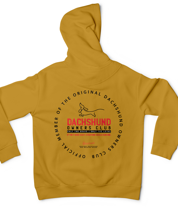 New - Saucisse Dachshund Owners Club - Unisex Hoodie