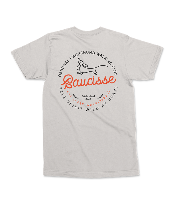 New Colours - Saucisse Dog Walking Club - Unisex T-shirt