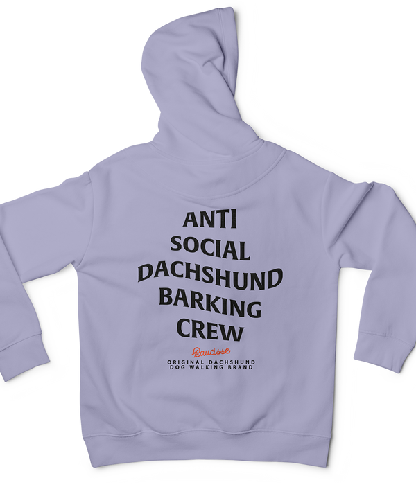 Saucisse - Dachshund Anti-Barking Crew - Unisex Hoodie