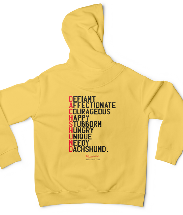 Dachshund Owners Club Personality - Unisex Hoodie