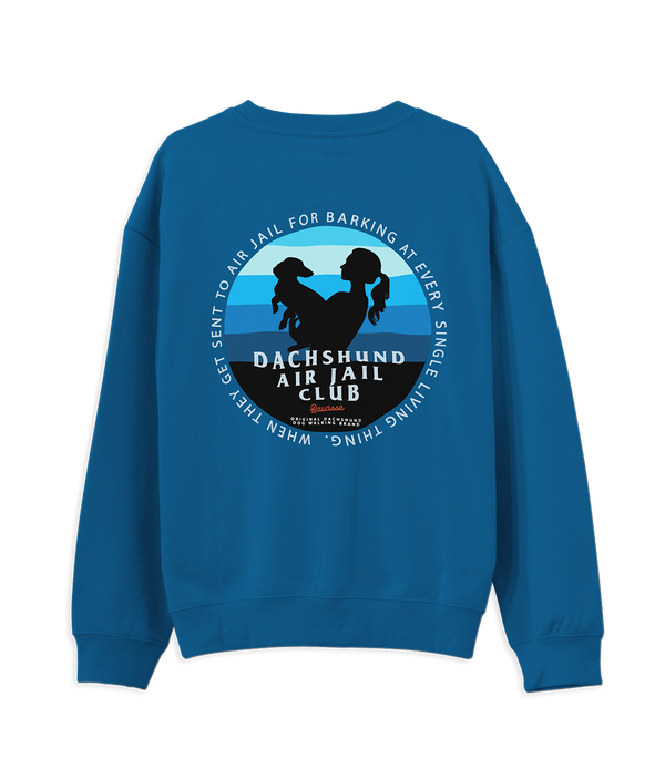 NEW - Saucisse - Dachshund Air Jail Club - Unisex Sweater