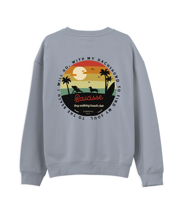 Saucisse Beach Dog Walking Club - Sweater