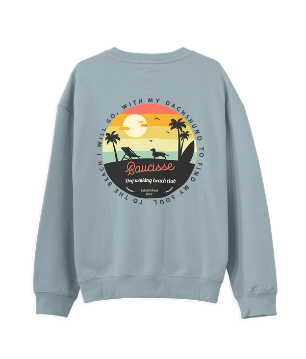 Saucisse Beach Dog Walking Club - Sweater