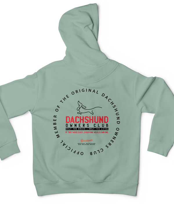 New - Saucisse Dachshund Owners Club - Unisex Hoodie