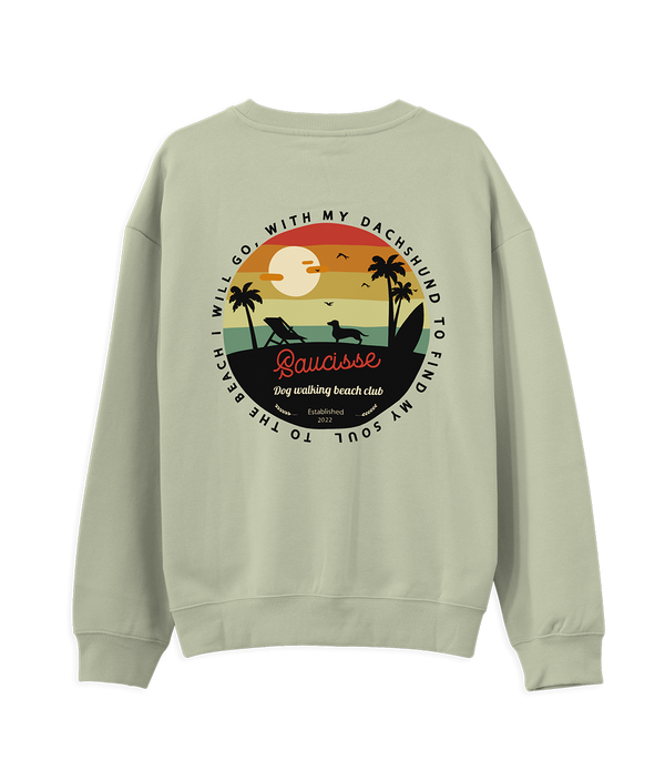 Saucisse Beach Dog Walking Club - Sweater