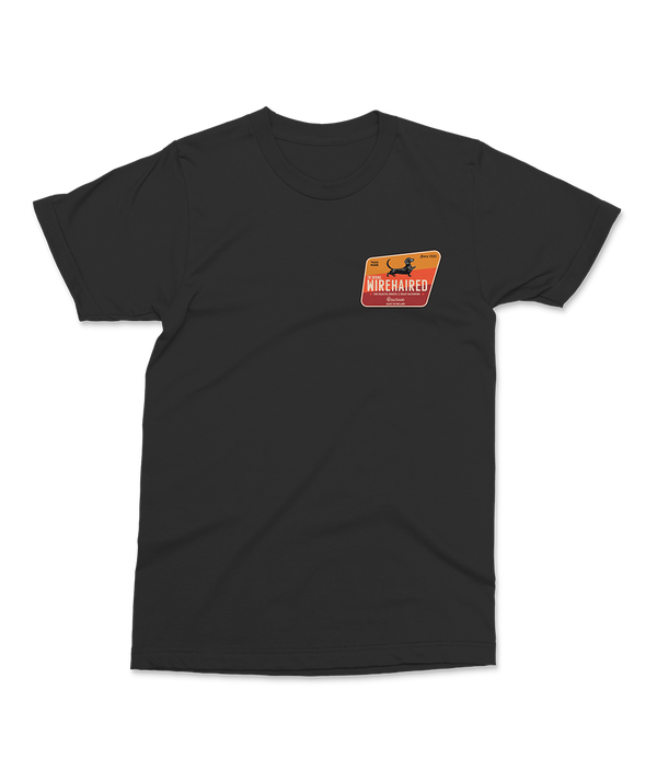 The Original Wirehaired - Saucisse Unisex T-Shirt.