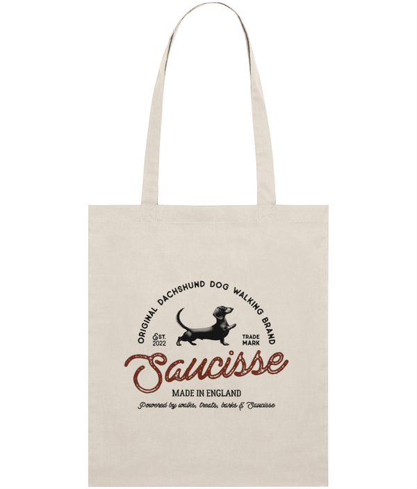 Vintage Saucisse Logo - Small Tote