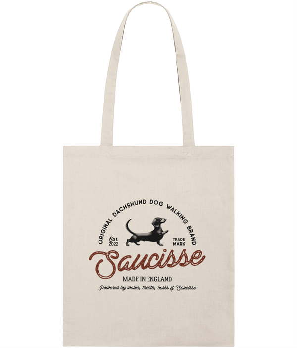 Vintage Saucisse Logo - Small Tote