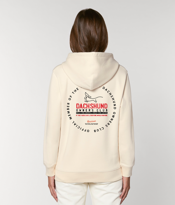 New - Saucisse Dachshund Owners Club - Unisex Hoodie