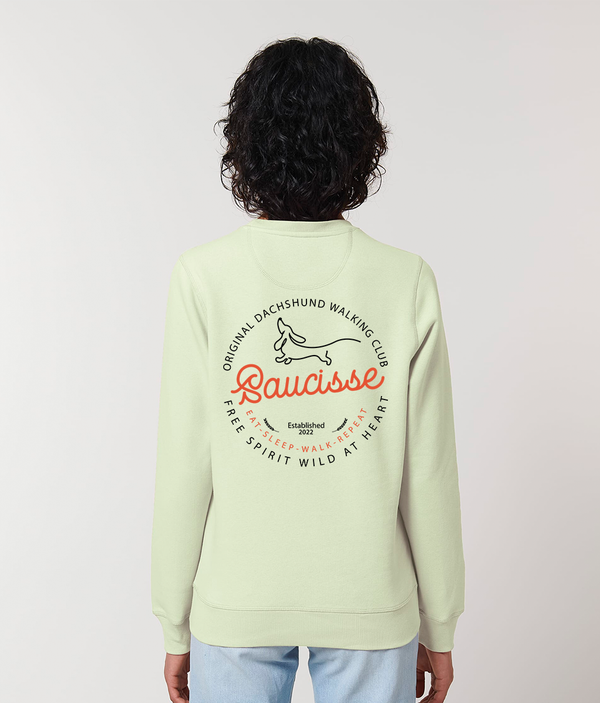 Saucisse - Dog Walking Club Logo - Sweater