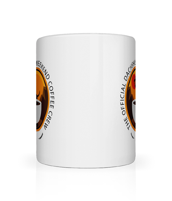 Dachshund Weekend Coffee Crew - Mug