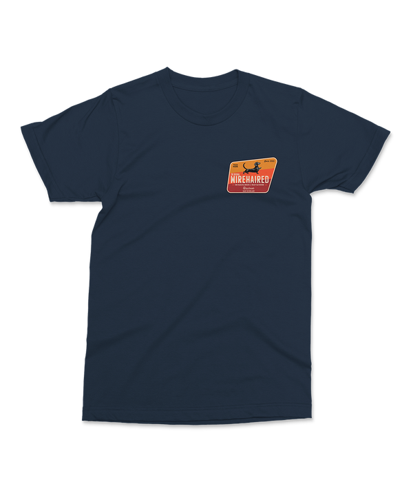 The Original Wirehaired - Saucisse Unisex T-Shirt.