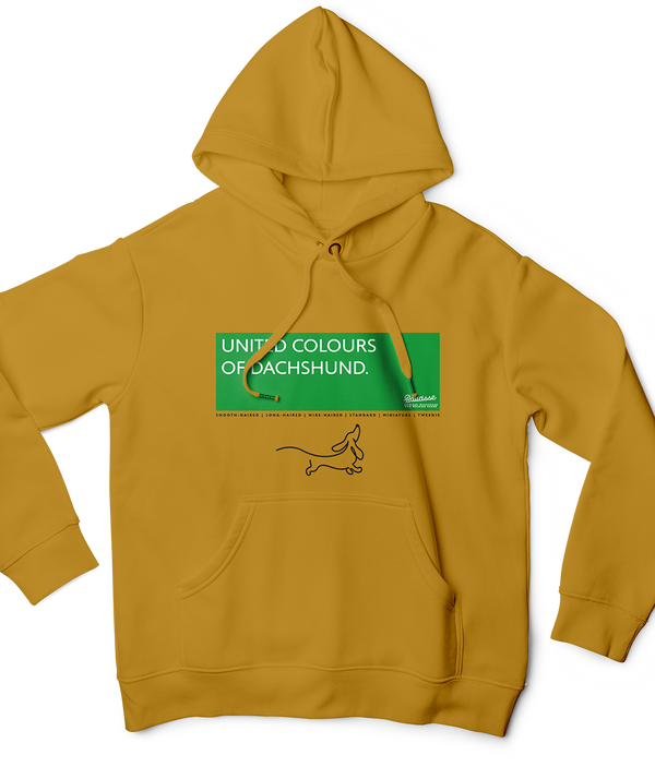 United Dachshund - Hoodie