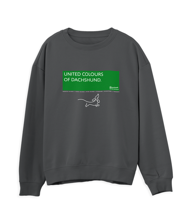 United Dachshund - Dark Editions - Sweater