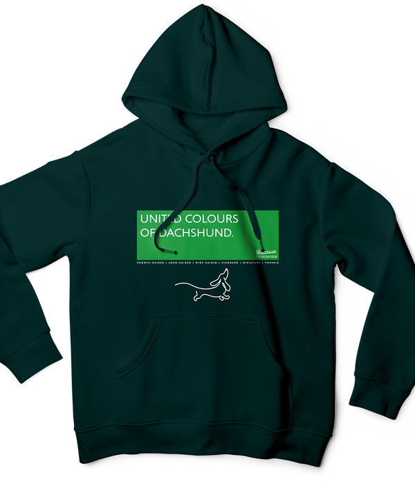 United Dachshunds - Dark Editions - Hoodie