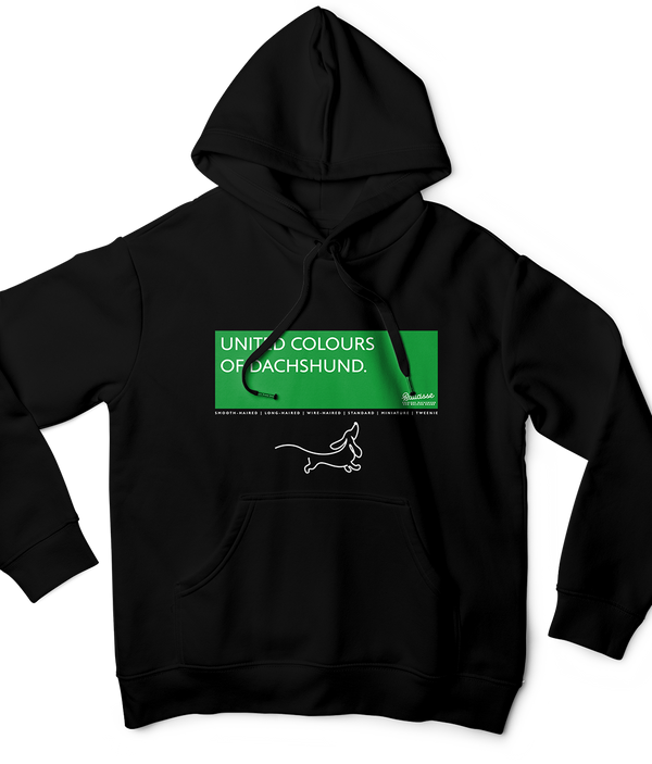 United Dachshunds - Dark Editions - Hoodie