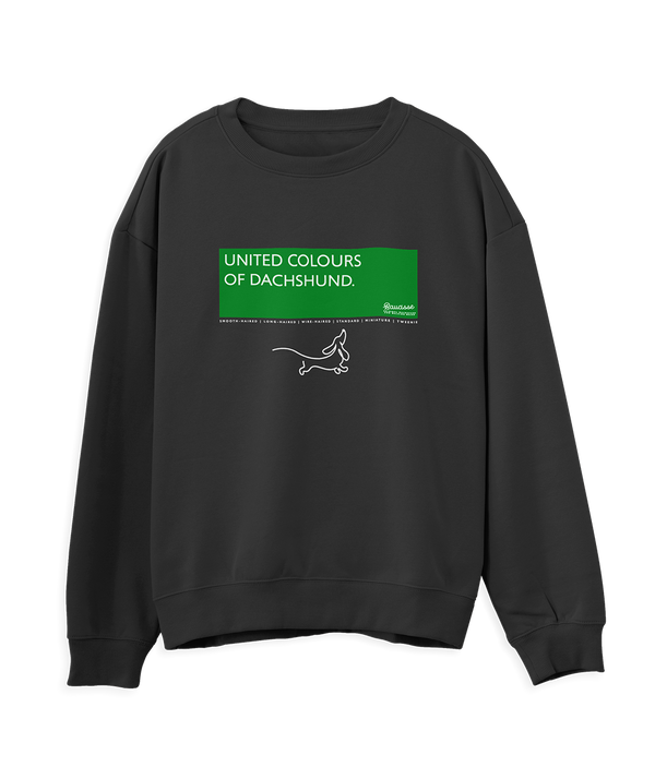 United Dachshund - Dark Editions - Sweater