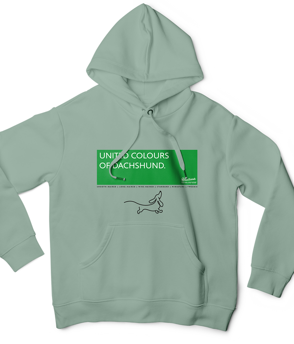 United Dachshund - Hoodie