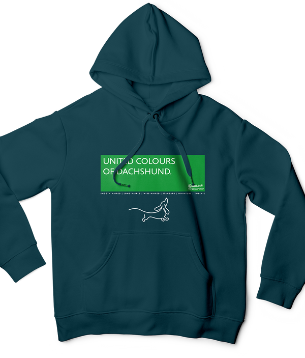 United Dachshunds - Dark Editions - Hoodie