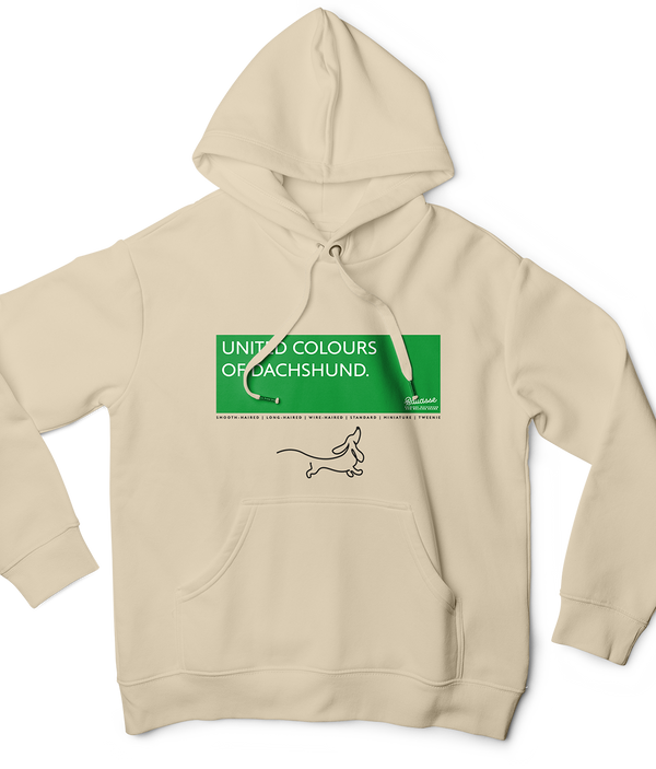 United Dachshund - Hoodie